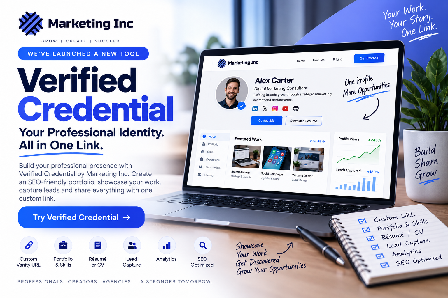 Why a Verified Professional Portfolio Is Becoming Essential for Freelancers and Consultants